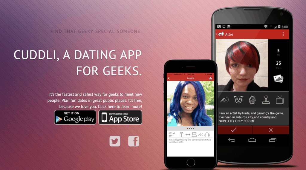 Geek dating apps Sikh dating evenementen