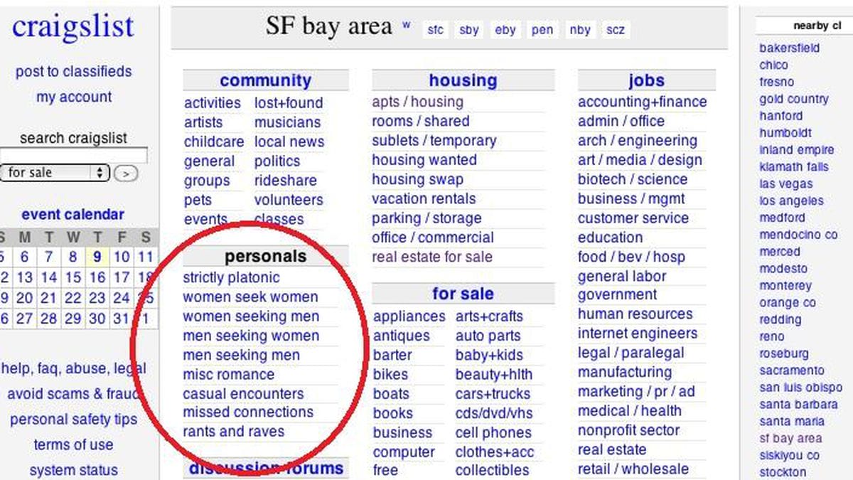 10 Best Free Sites Like Craigslist Personals (2022 Reviews)